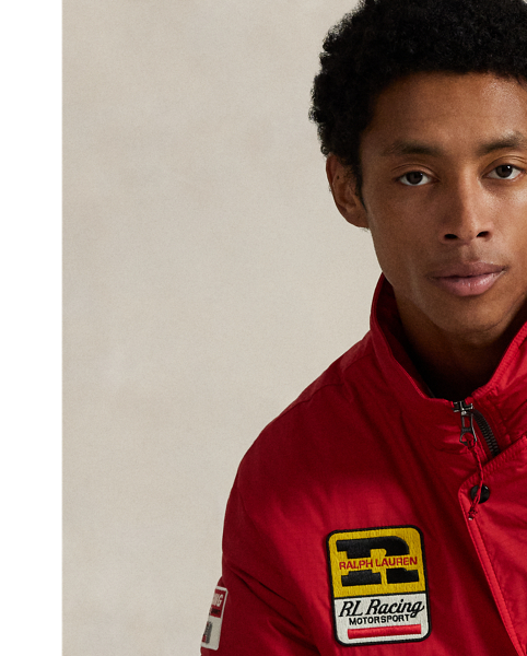 Part of the season's motorsport-inspired collection, this lightweight ripstop jacket gets a major dose of high-octane style with signature patches and embroidery. A special wash adds softness and a slightly weathered look.