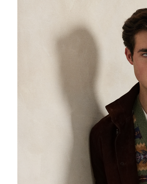 Part of the season's coastal-inspired collection, this chunky-knit layer achieves its Fair Isle pattern with a blend of cotton, wool and linen yarns in soft shades.