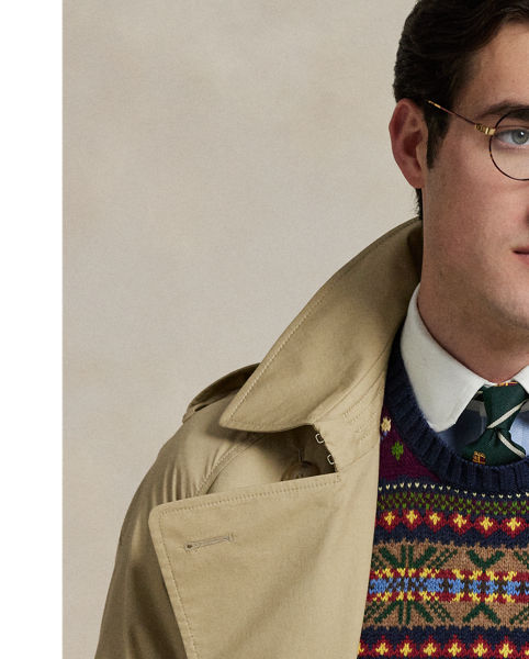 In a blend of cotton, wool and linen, this chunky-knit jumper achieves its vibrant Fair Isle motif with a jacquard-stitch technique and 13 different colours of yarn.