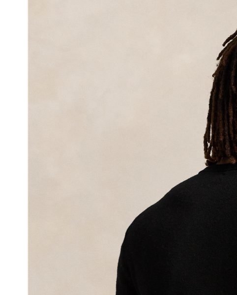 Part of the season's racing-inspired collection, this jumper is intarsia-knit with a poster-style automotive graphic and detailed with intricate embroidery.