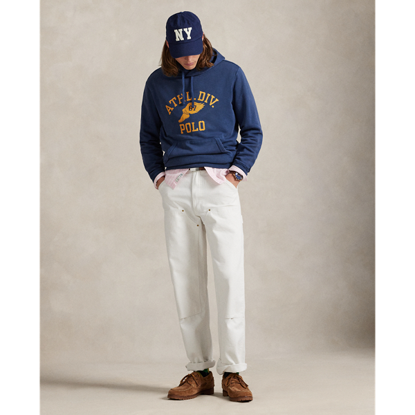 Inspired by traditional workwear, these trousers are made with lightweight yet durable cotton canvas that delivers the perfect balance of comfort and resilience.