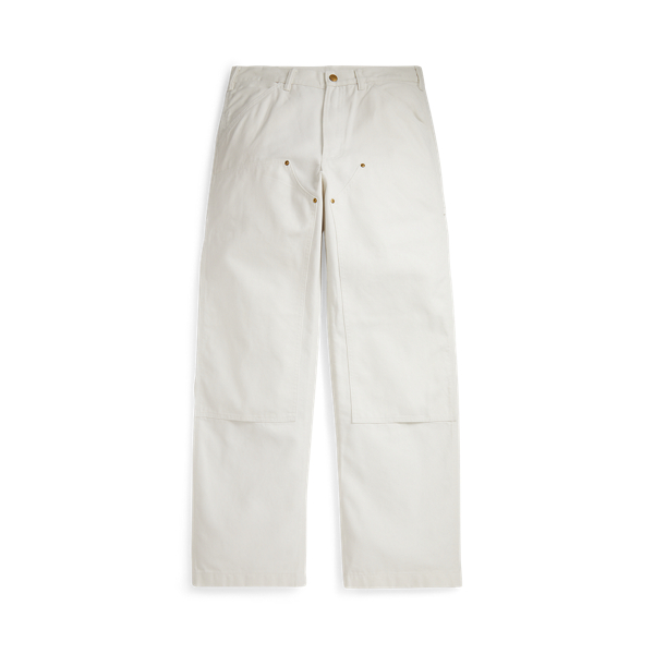 Pantalon charpentier Dungaree Fit toile - Polo Ralph Lauren - Modalova
