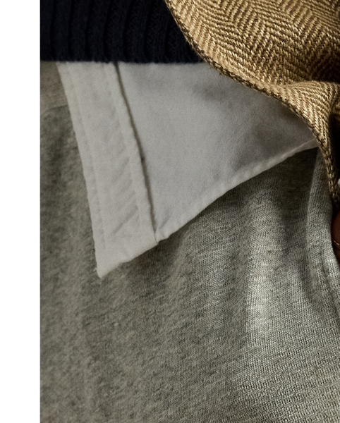 Lighter in weight than our RL Fleece, these loopback cotton trousers are specially washed for a vintage-inspired look and feature a soft terry-like interior. A sporty print at the left leg nods to our founding year, 1967.