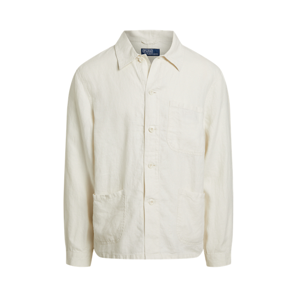 Veste utilitaire en lin - Polo Ralph Lauren - Modalova