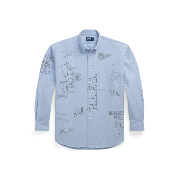 La chemise oversize - Polo Ralph Lauren - Modalova