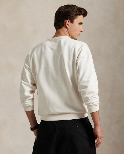 Part of the season's racing-inspired collection, this cotton-blend sweatshirt is printed with a signature graphic, which pays homage to motorsports.