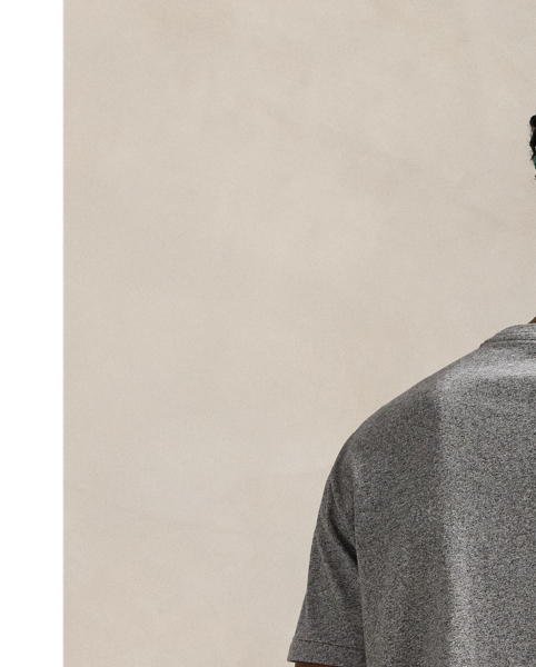 Made with soft cotton jersey, this vintage-inspired T-shirt features a sporty print at the front that nods to our founding year.