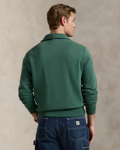 In a soft cotton blend, this vintage-inspired sweatshirt features a sporty print referencing our founding year on the chest.