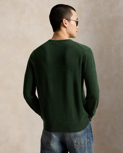 Maglia Girocollo in Lana Italiana - Ralph Lauren