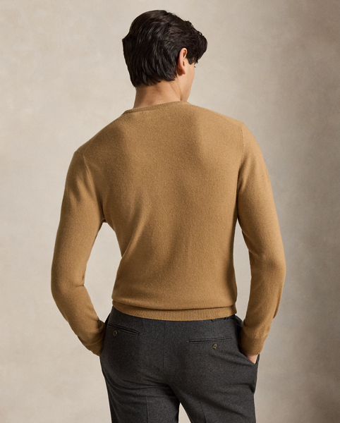 Maglia Girocollo in Lana Italiana Ralph Lauren