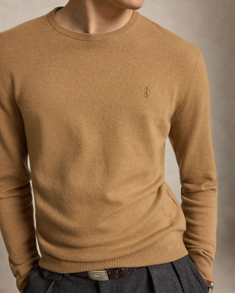 Maglia Girocollo in Lana Italiana Ralph Lauren