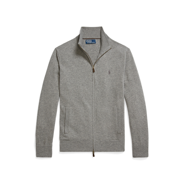 Pull entièrement zippé en laine - Polo Ralph Lauren - Modalova