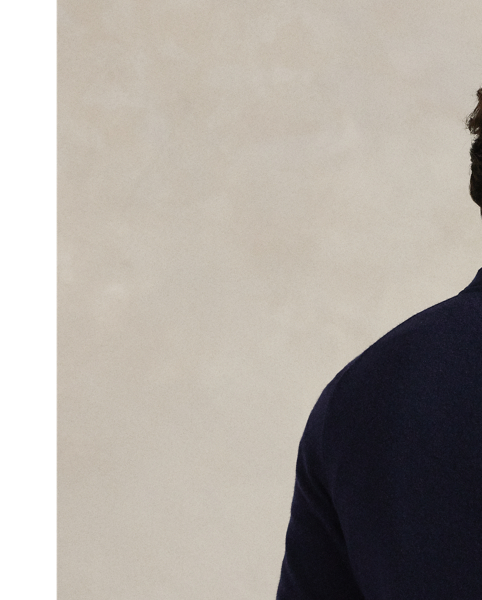 In addition to our signature Pony, this V-neck cardigan is embroidered with a logo that's inspired by our "Polo by  Ralph Lauren Lauren" label from the '80s. It is knitted using fine-gauge wool yarn from Italy, which gives the lightweight layer a supremely soft texture.