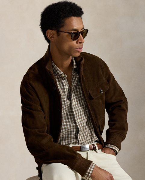 This shirt's poplin fabric combines soft, breathable cotton with extra stretch for added comfort. At the left chest, it is intricately embroidered with our signature Pony for an iconic finish.