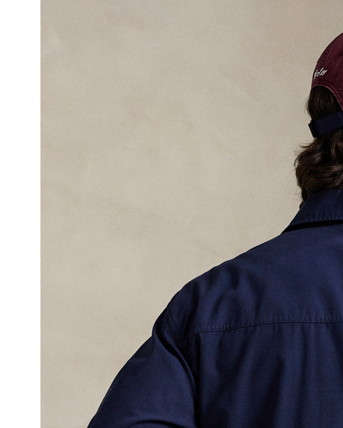 This cotton canvas jacket exudes athletic-inspired style thanks to a printed crest on the chest featuring our signature winged foot graphic. The roman numerals "MCMLXVII" serve as a nod to our founding year, 1967.