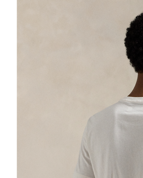 Made with soft cotton jersey, this crewneck T-shirt is printed with a "Polo  Ralph Lauren Lauren" crest and our signature Pony.