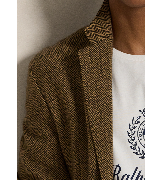 Made with soft cotton jersey, this crewneck T-shirt is printed with a "Polo  Ralph Lauren Lauren" crest and our signature Pony.