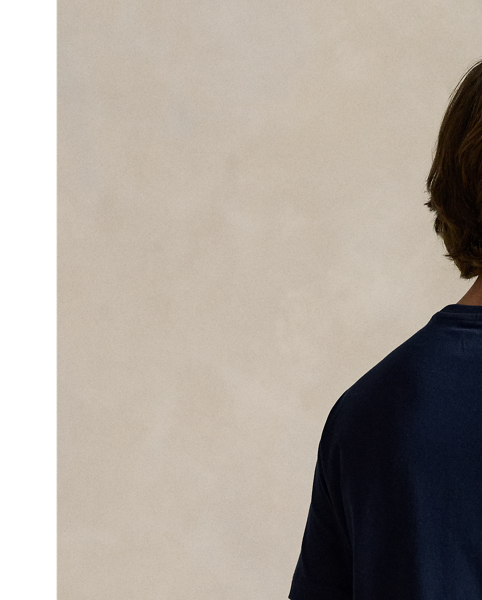 Made with soft cotton jersey, this crewneck T-shirt is printed with a "Polo  Ralph Lauren Lauren" crest and our signature Pony.