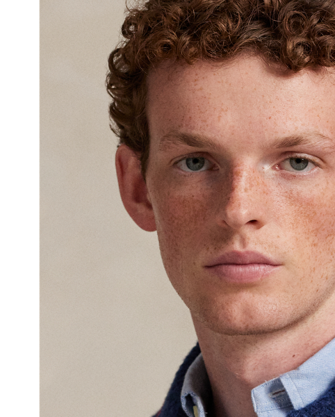 This cable-knit jumper features a chenille letter patch embroidered with "67", which nods to our founding year. Its braided-cable motif is rendered with thick-gauge yarn that is spun with wool, cotton, alpaca wool and linen.