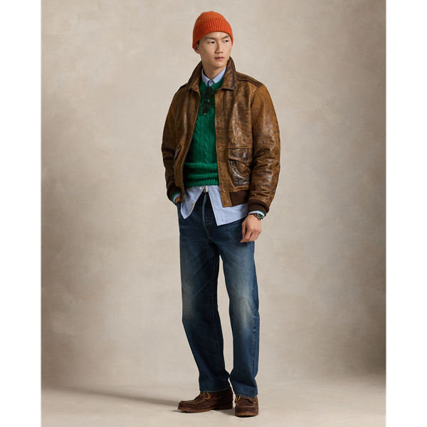 The vintage-inspired Heritage Straight features a long rise and a straight fit through the leg. This version's non-stretch denim is crafted with ring-spun cotton yarns, which produces a more durable fabric and lasting comfort.