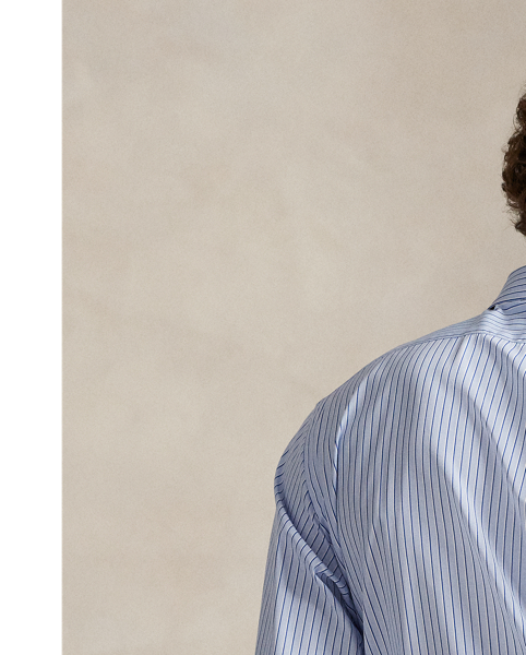 Part of our exclusive collaboration with Thomas Mason, a storied European mill renowned for its exquisite textiles, this Classic Fit shirt is beautifully tailored from a striped cotton fabric specially selected from Thomas Mason's archives. Combining tradition, quality and craftsmanship, this collection celebrates an enduring partnership, with each shirt telling a story of timeless style and elegance.