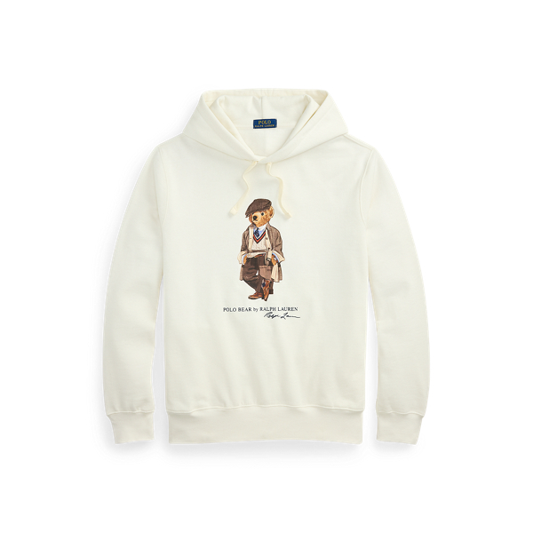 Sweat à capuche Polo Bear en molleton - Polo Ralph Lauren - Modalova