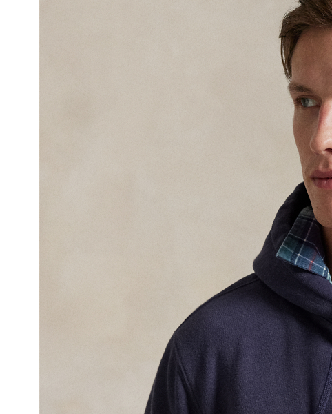 This cotton-blend hoodie features our beloved mascot, the Polo Bear, printed at the front with peached and embroidered details.