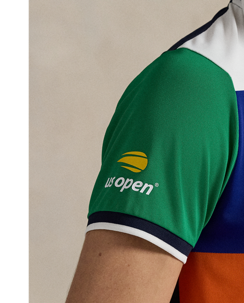 Celebrating  Ralph Lauren Lauren's 20th anniversary in partnership with the US Open, this Polo shirt is part of our 2025 US Open Tennis Championships collection. It is inspired by the ball crew uniform  Ralph Lauren Lauren designed for this year's tournament and is crafted from moisture-wicking stretch mesh. In addition to the sporting event's official logo, it features two iterations of our iconic Big Pony.