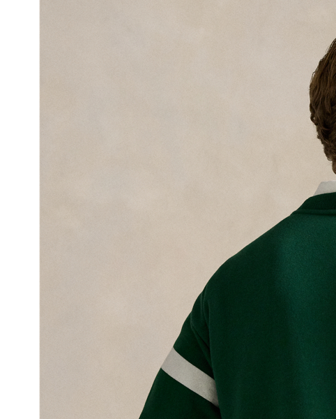 Celebrating  Ralph Lauren Lauren's 20th anniversary in partnership with the US Open, this unisex sweatshirt is part of our 2025 US Open Tennis Championships collection. It is crafted with a lightweight cotton blend and features intricate embroidery.