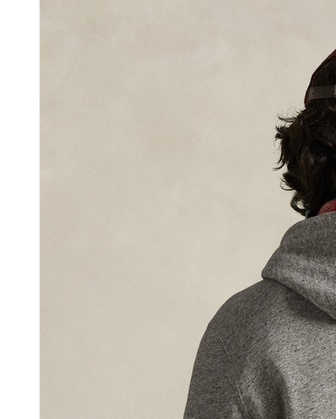 Part of the season's outdoor adventure-inspired collection, this cotton-blend hoodie is printed with a signature forest graphic and finished with our "Polo Sportsman" label.