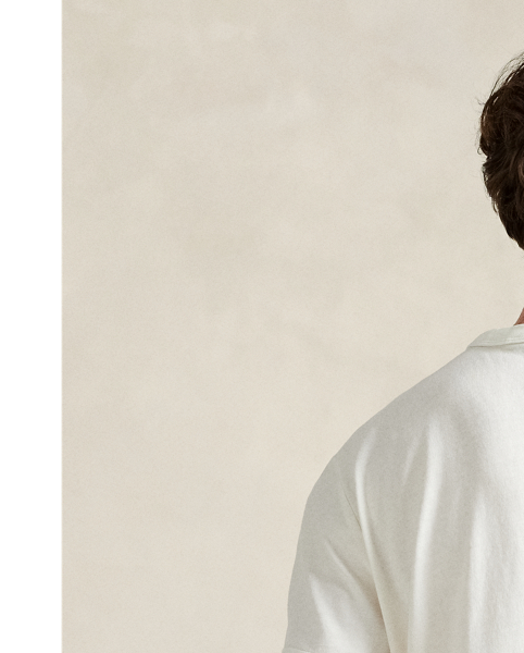 Part of the season's regatta-inspired collection, this slub cotton T-shirt features a gothic-style "P" patch with an oar.