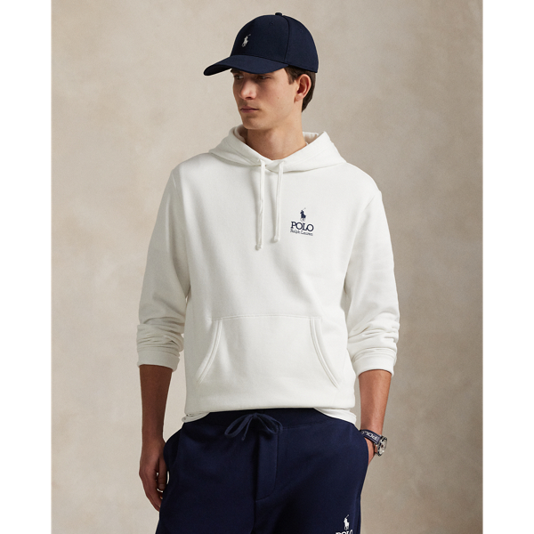 Along with our signature Pony, this cotton-blend hoodie features a vintage-style "Polo Ralph Lauren Lauren" logo embroidered at the left chest.