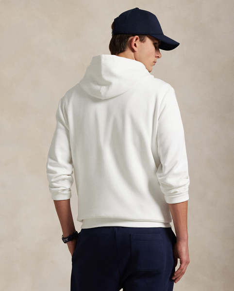Along with our signature Pony, this cotton-blend hoodie features a vintage-style "Polo Ralph Lauren Lauren" logo embroidered at the left chest.