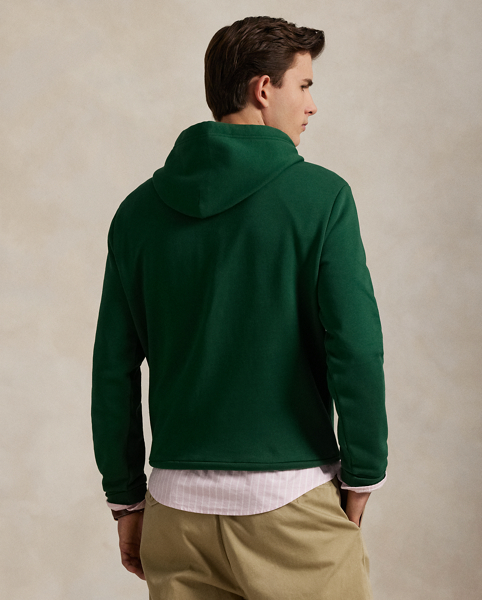 Along with our signature Pony, this cotton-blend hoodie features a vintage-style "Polo Ralph Lauren Lauren" logo embroidered at the left chest.