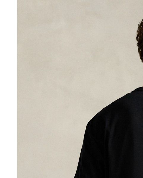 In soft cotton jersey, this T-shirt features a "Polo Sportsman" print that's inspired by a graphic from our Autumn 1992 collection.