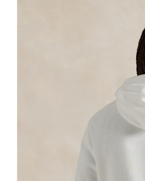 Along with our signature embroidered Pony, this cotton-blend hoodie features our Polo logo rendered in letterman-style appliqués.