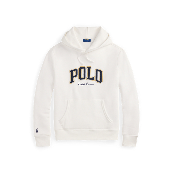 Sweat à capuche logo en molleton - Polo Ralph Lauren - Modalova