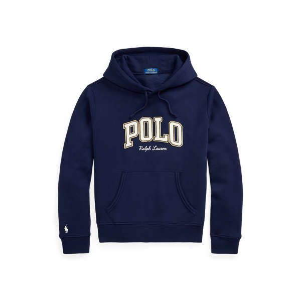 Sweat à capuche logo en molleton - Polo Ralph Lauren - Modalova