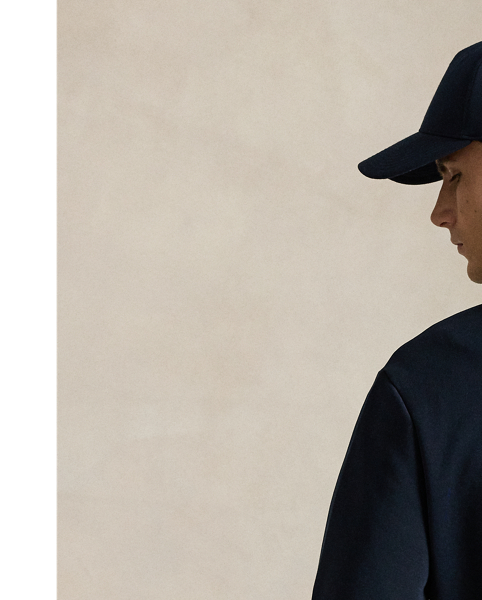 In addition to our signature Pony, this cotton-blend hoodie features our logo embroidered on the front in script letters.