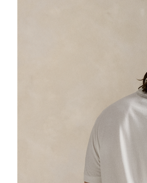 In addition to our signature Pony, this cotton T-shirt features our  Ralph Lauren Lauren logo embroidered on the front in script letters.