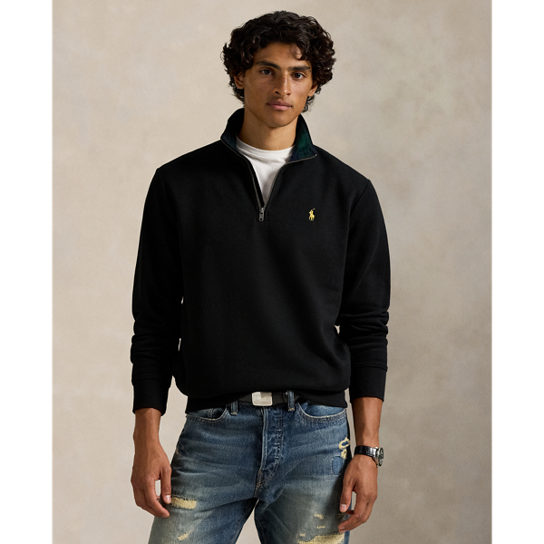 Perfect for teaming with tracksuit wear, jeans or shorts, this cotton-blend pullover is sure to become a well-loved piece.