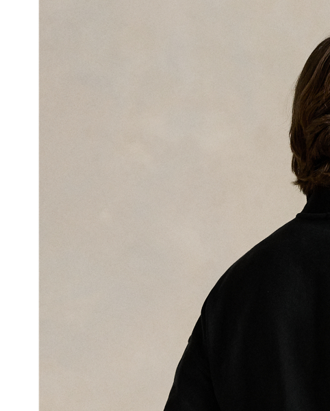 This cotton-blend sweatshirt combines the silhouette of our iconic long-sleeve Polo shirt with heavyweight fleece.