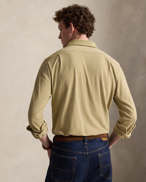 Camicia Piqué Leggera Ralph Lauren - Comfort e Stile