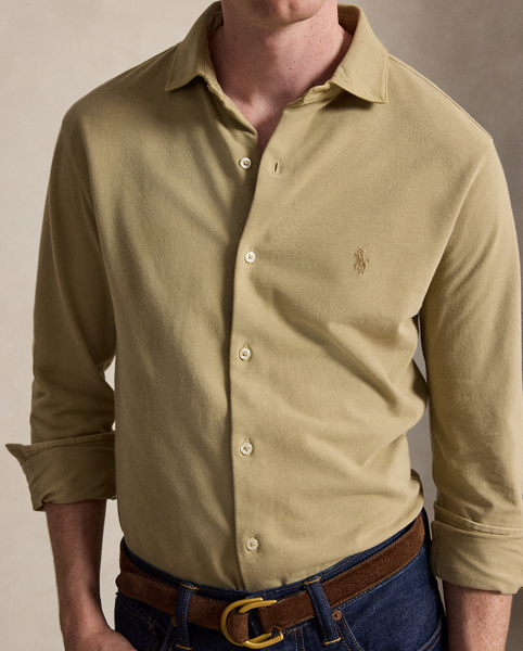 Camicia Piqué Leggera Ralph Lauren - Comfort e Stile
