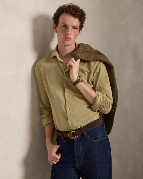 Camicia Piqué Leggera Ralph Lauren - Comfort e Stile