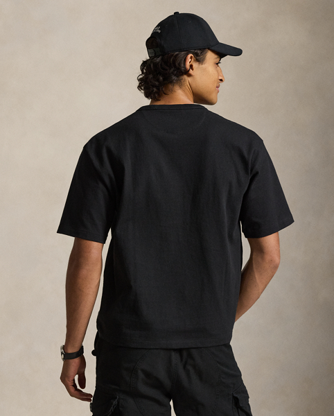 Maglietta Relaxed-Fit in Cotone Ralph Lauren