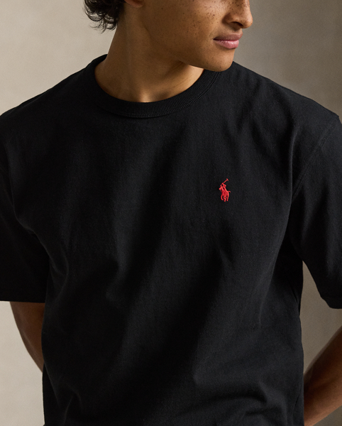 Maglietta Relaxed-Fit in Cotone Ralph Lauren
