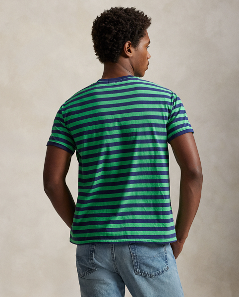 Maglietta Classic-Fit a Righe Ralph Lauren - Stile Unico