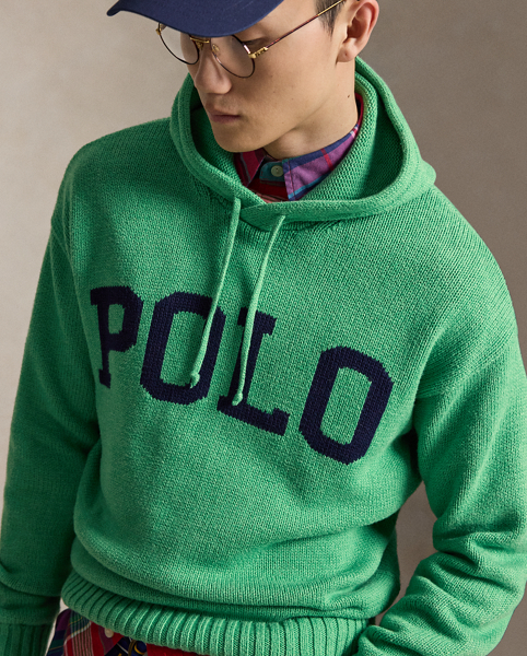 Maglia con Cappuccio Ralph Lauren - Stile e Comfort