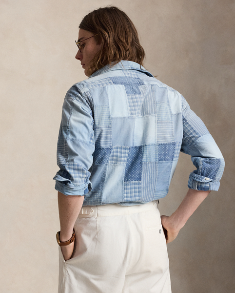 Camicia Patchwork Classic-Fit Ralph Lauren - Stile Unico